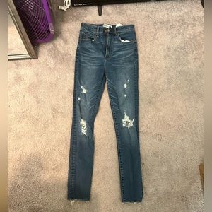 Abercrombie jeans size 27